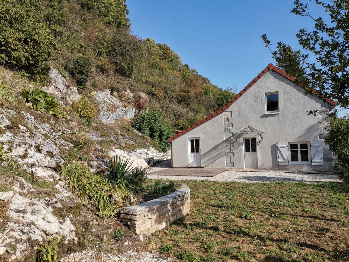 Villa L'Alcove Des Falaises Rochefort-sur-Nenon Exterior foto